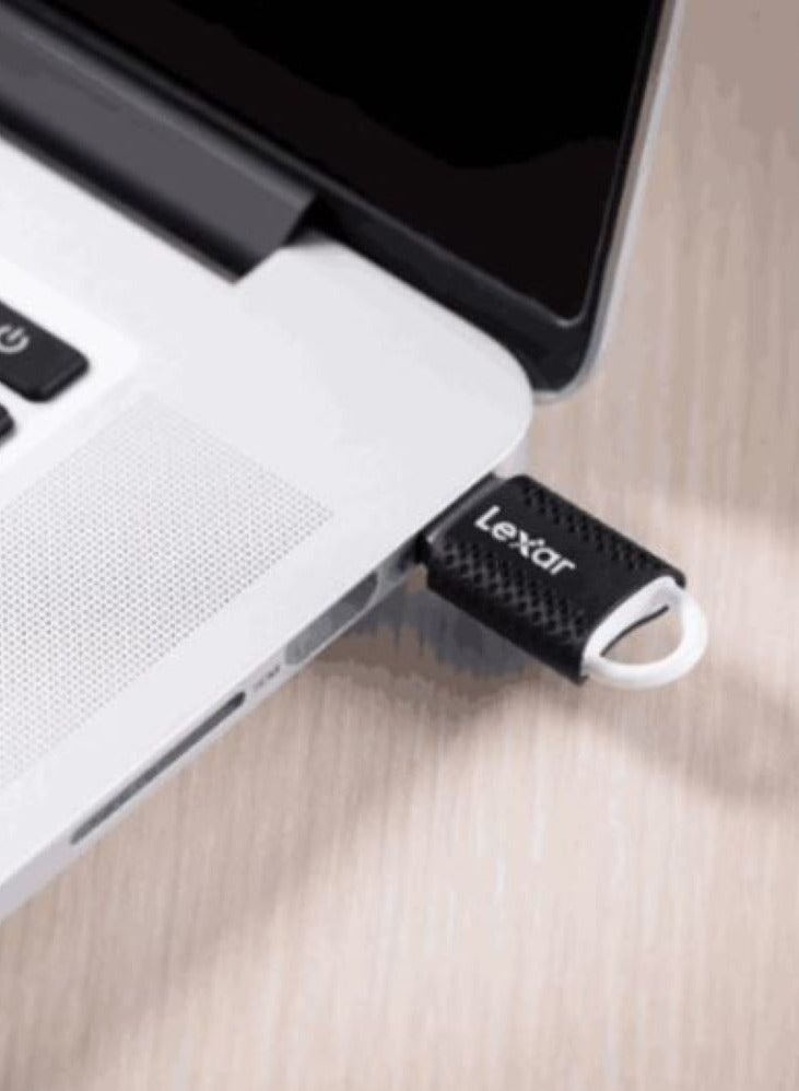 Lexar JumpDrive V40 128GB USB 2.0 Flash Drive – High-Speed Data Storage, Compact Portable Pen Drive, Secure File Transfer, Plug and Play, Compatible with PC, Laptop, Smart TV, Car Audio - Image 4
