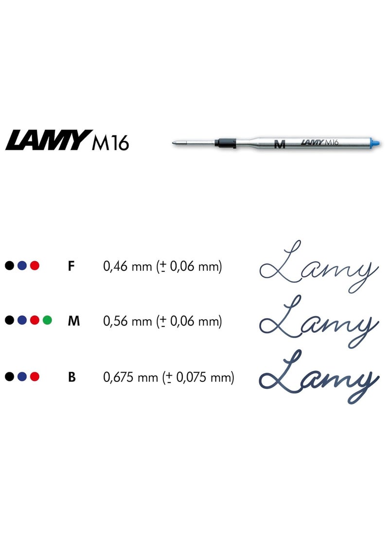 Xevo Ballpoint Pen With Twist Mechanism And Loaded Clip Medium Tip Blue Ink Grey' Barrel