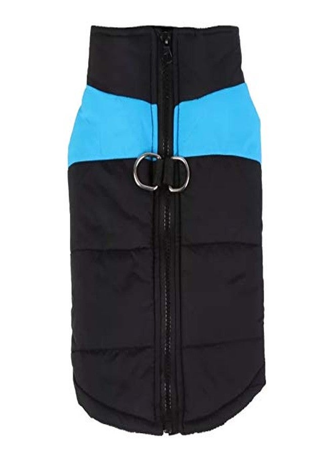 PETANGEL Waterproof & Warm Padded Zipper Jackets for Dogs- AJ056 (Chest Size - 52-55 cm) Please Check Size Chart Before Order. - Image 1