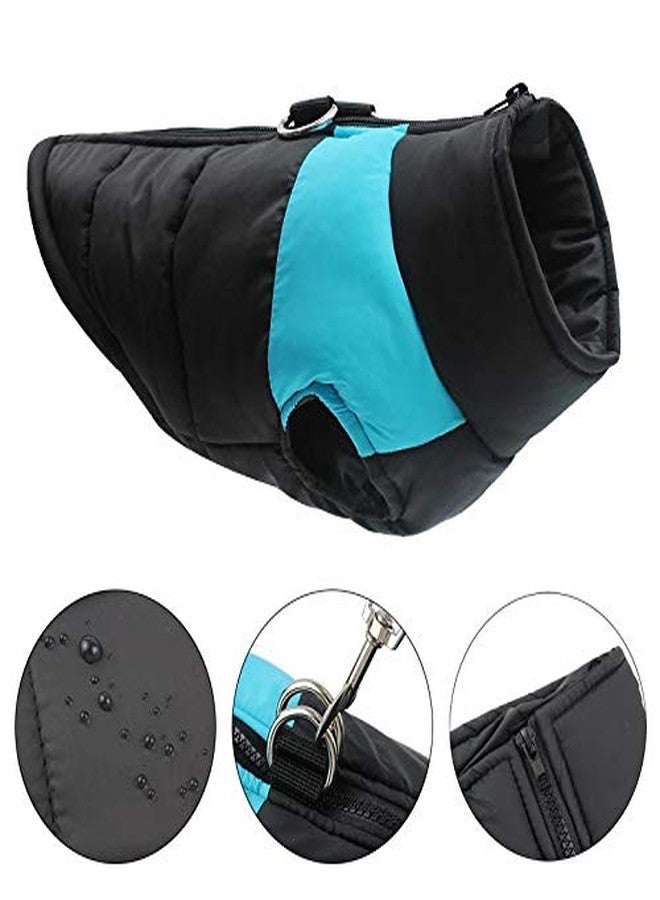 PETANGEL Waterproof & Warm Padded Zipper Jackets for Dogs- AJ056 (Chest Size - 52-55 cm) Please Check Size Chart Before Order. - Image 2
