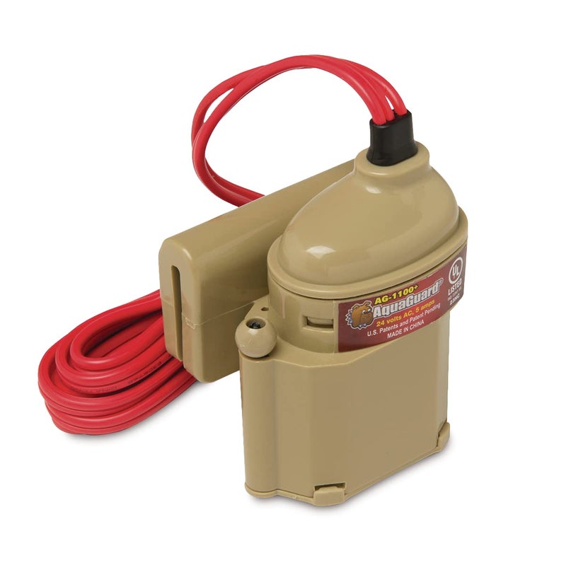 Rectorseal نظام مفتاح الطفو المغناطيسي RectorSeal AquaGuard 96100 1100+ لصناديق التصريف المعدنية الثانوية مع غطاء واقي، تركيب سهل بدون حفر، معتمد من UL 508، HVAC - Image 4