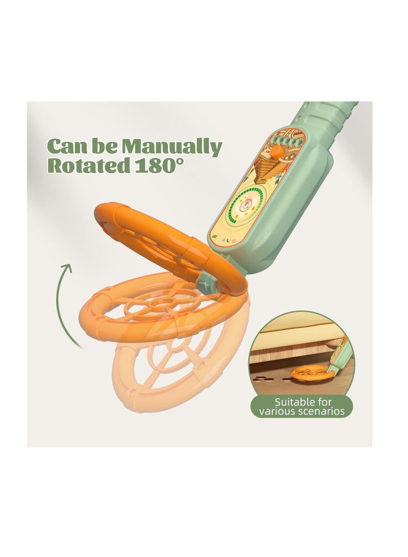 Excefore Outdoor Explorer Kit for Kids, Camping Adventure Toy Set with Metal Detector, Magnifying Glass, Shovel, Whistle and Compass, Educational Nature Exploration Toy Gift for Boys Girls - Image 5