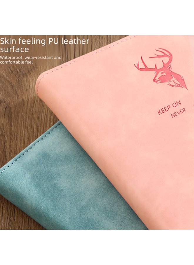 chengchuang A5 Notebook Customized Skin Feeling Large Notebook Thickened Notepad Extra Thick Business Diary B5 Customized Logo - Image 4