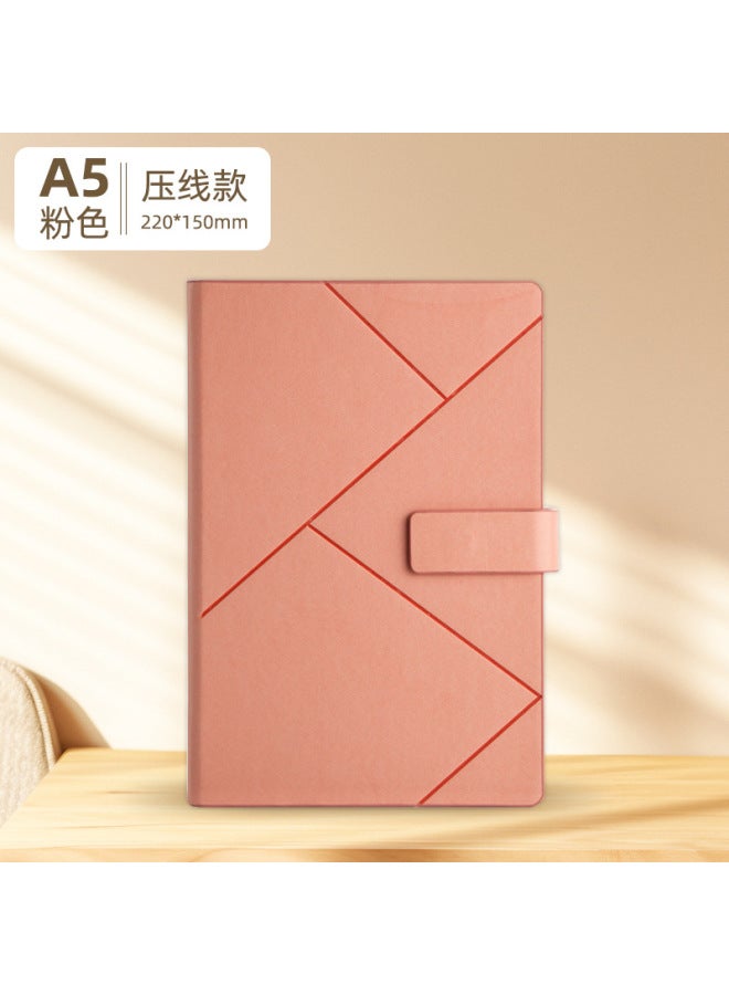chengchuang A5 Notebook Customized Skin Feeling Large Notebook Thickened Notepad Extra Thick Business Diary B5 Customized Logo - Image 1