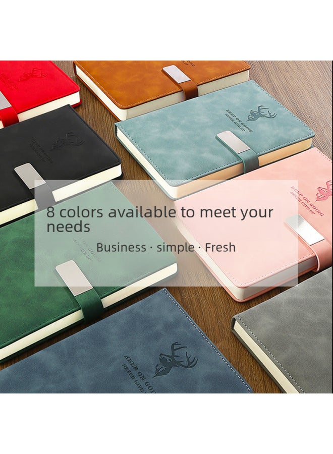 chengchuang A5 Notebook Customized Skin Feeling Large Notebook Thickened Notepad Extra Thick Business Diary B5 Customized Logo - Image 2