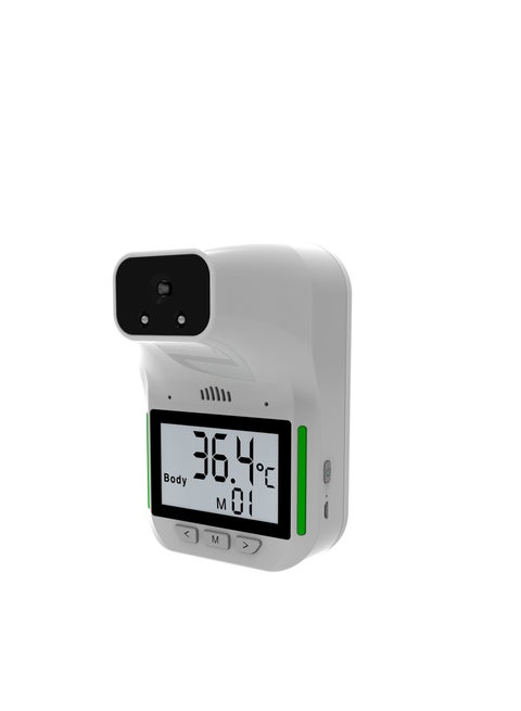 Wall Mounted Thermometer Alarm Thermometer With Access Control Function