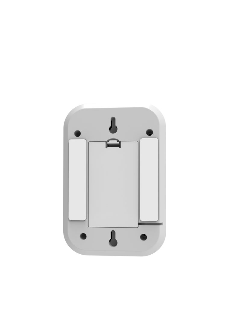 Wall Mounted Thermometer Alarm Thermometer With Access Control Function