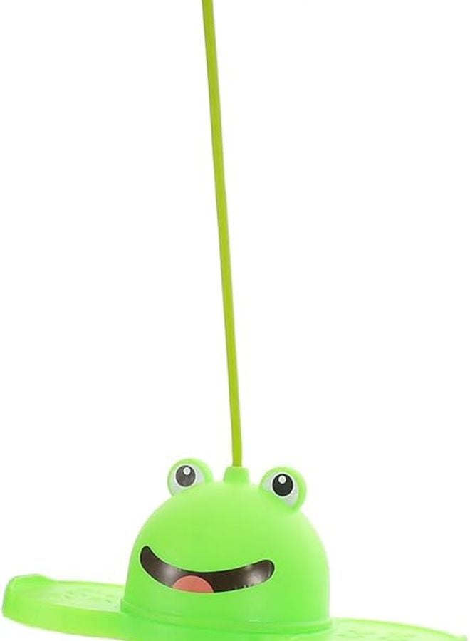 Frog Jumping Toy for Kids Adults Balance Fitness Training Indoor Outdoor Use - Image 1