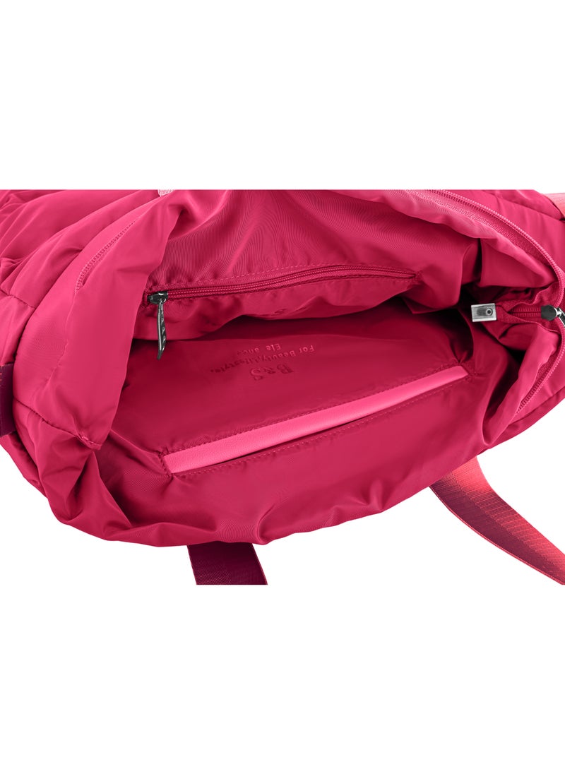 Large capacity waterproof soft quilted shoulder bag and cross bag for women - Pink - pzsku/ZBF4B750C101BB64C0D00Z/45/_/1714955716/221f4cbb-5f55-4213-9332-4980a453178d