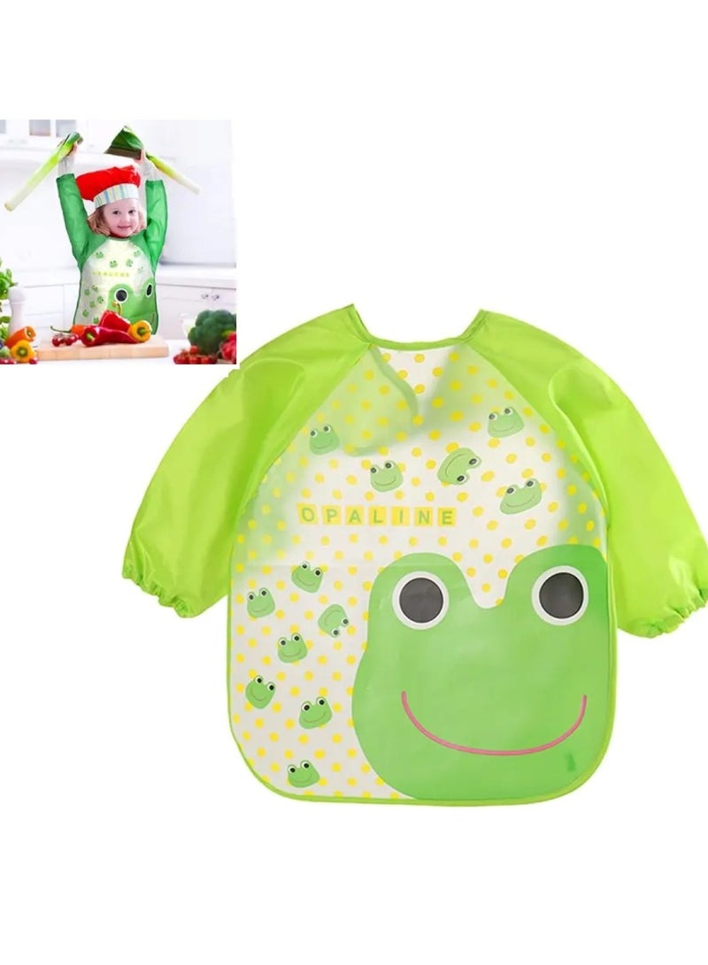 Waterproof Baby Bib Soft, Lightweight & Easy to Clean - Image 1