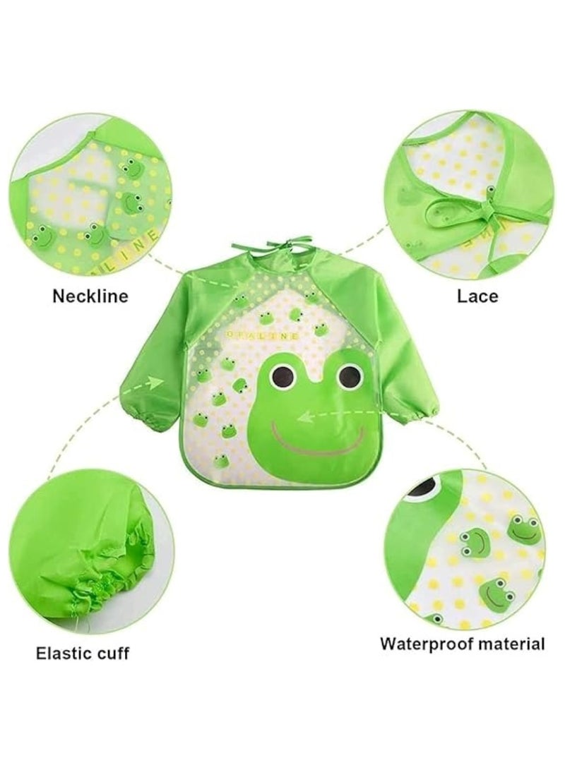 Waterproof Baby Bib Soft, Lightweight & Easy to Clean - Image 3