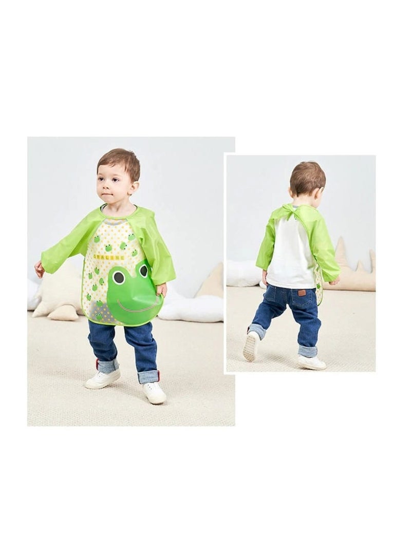 Waterproof Baby Bib Soft, Lightweight & Easy to Clean - Image 2