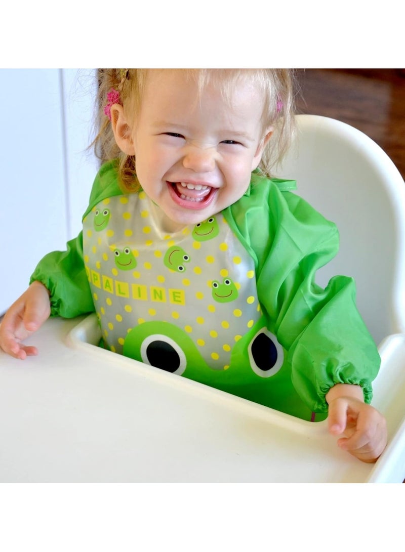 Waterproof Baby Bib Soft, Lightweight & Easy to Clean - Image 4