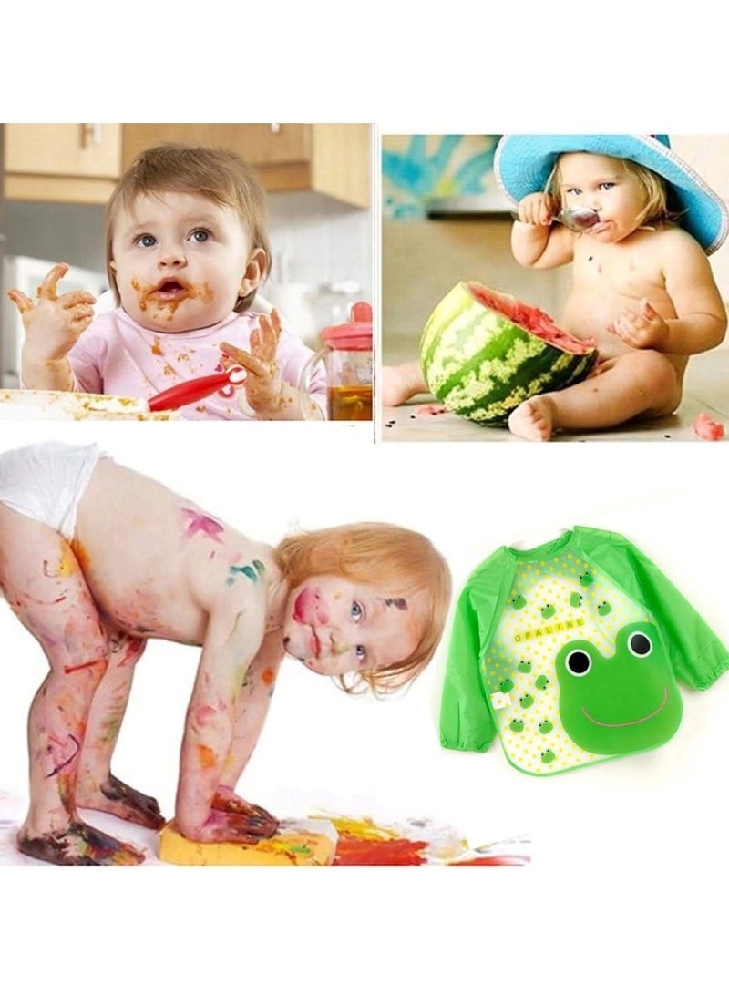 Waterproof Baby Bib Soft, Lightweight & Easy to Clean - Image 5