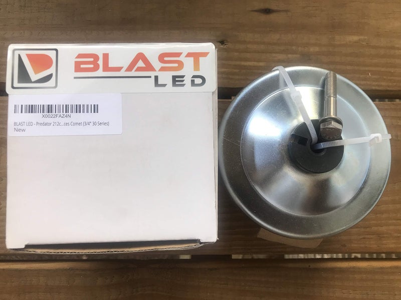 BLAST LED - Predator 212cc - 3/4" 30 Series GO Kart Torque Converter Driver Replaces Comet (3/4" 30 Series) - Image 1