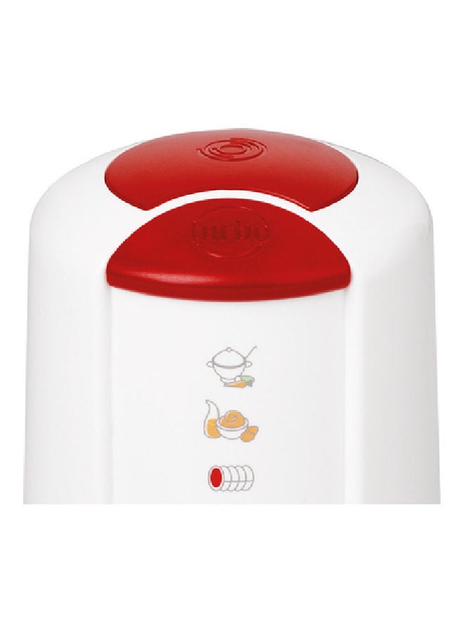 Moulinex Multi Moulinette Food Chopper 0.500 Liter 400 W AT711131 White/Red - Image 2