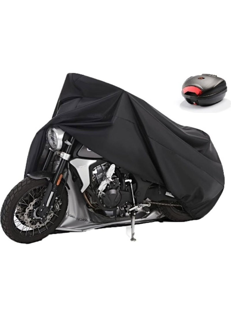 Breen - Ducati Diavel Amg Special Edition Rear Bag And Lock Compatible Black Motorcycle Canvas - Image 1