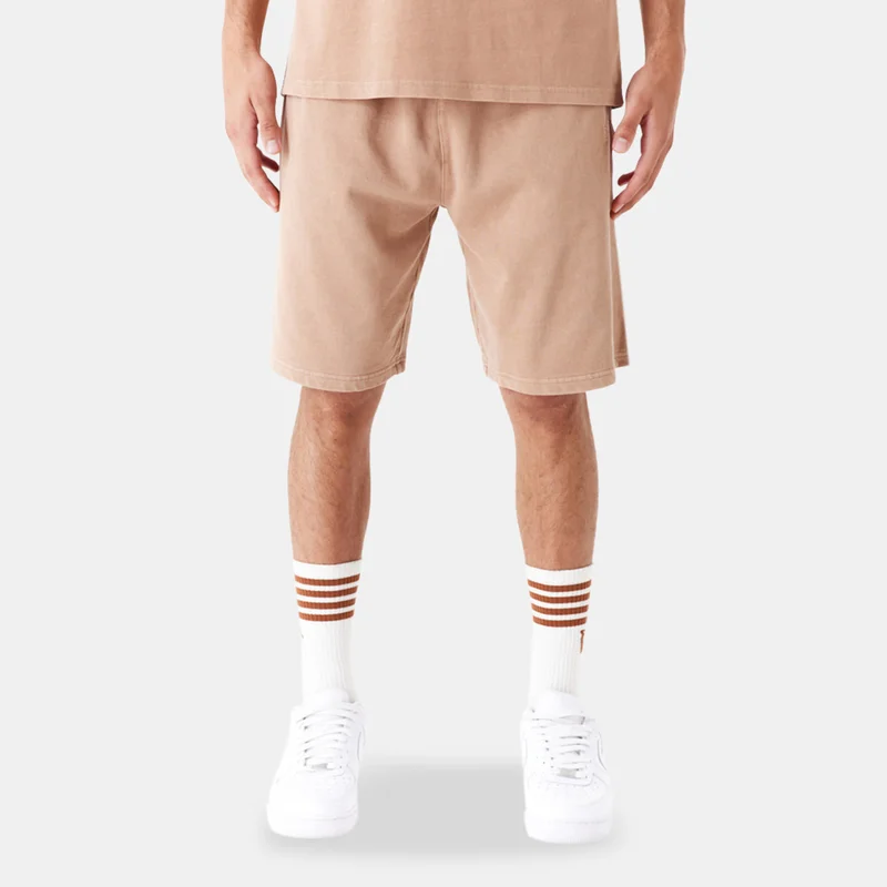 NEW ERA Men's Washed Logo Shorts