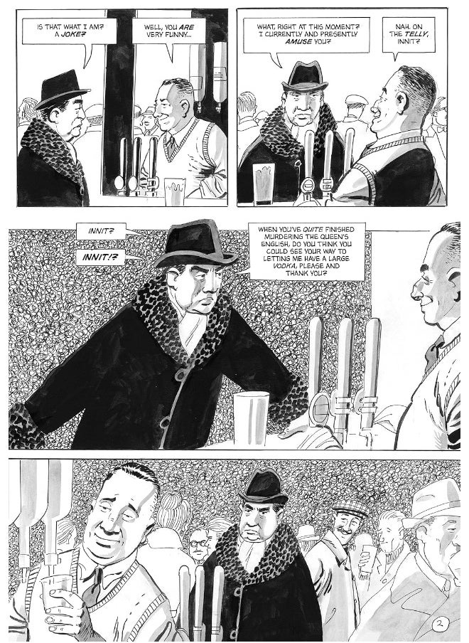 Hancock: The Lad Himself: The Lad Himself  - Image 1