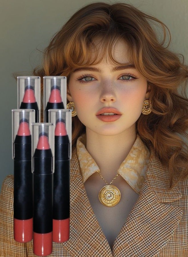 Generic 5 Pieces Vitamin C And Moisture Lipstick No.08  - Image 1