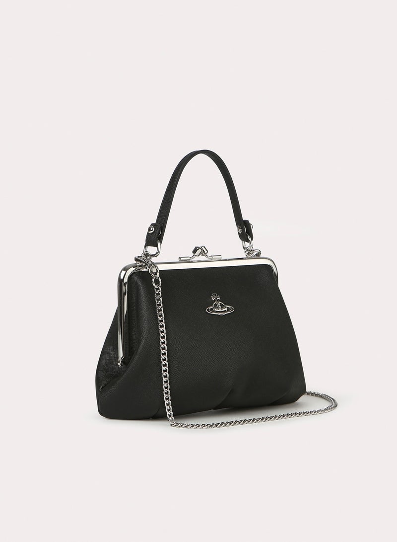 Vivienne Westwood Vivienne Westwood Dumpling Bag Crossbody Chain Bag  - Image 2