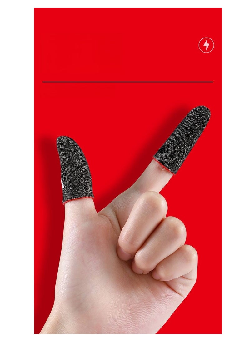 بيوينتي High Quality Gaming Super Conductive Fiber Finger Cots For Mobile Gaming Ultra High Sensitivity Smooth Operation Sweat Absorbent And Odorless Breathable Seamless Finger Cots - Image 5