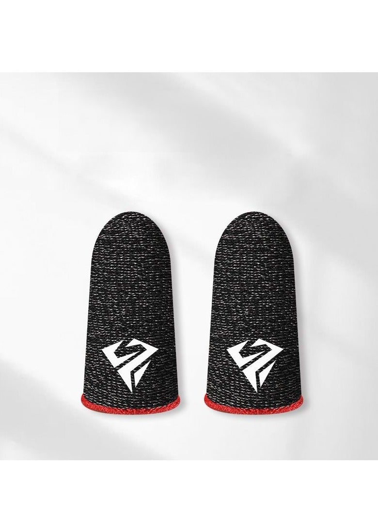 بيوينتي High Quality Gaming Super Conductive Fiber Finger Cots For Mobile Gaming Ultra High Sensitivity Smooth Operation Sweat Absorbent And Odorless Breathable Seamless Finger Cots - Image 1