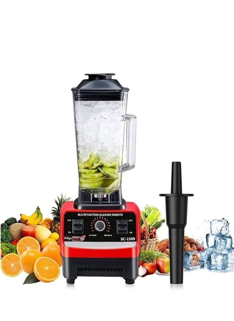 SILVER CREST - Silver Crest Multi Blender Mixer Juicer Food Professional Smart Timer 2200W Quick Arrow 2022 - Image 1