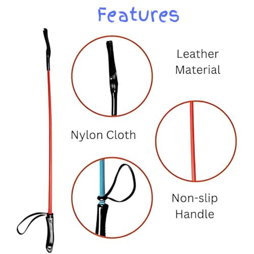 PET FUN Pet Training Hunter Stick, 30-Inch Lightweight Dog Behaviour Management Stick, Non-Slip Handle for Comfort, Durable and Safe for Interactive Training (Pack of 1) - Image 3