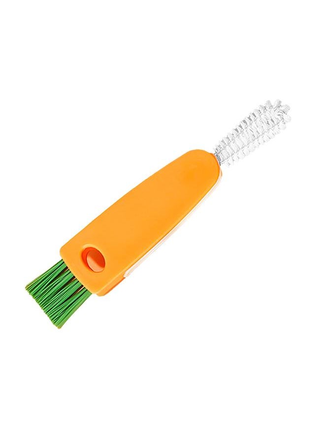 3 in 1 Tiny Cleaning Brush Dense Bristles Cup Lid Groove Cleaners Cup Crevice Cleaning Tools for Tight Spaces