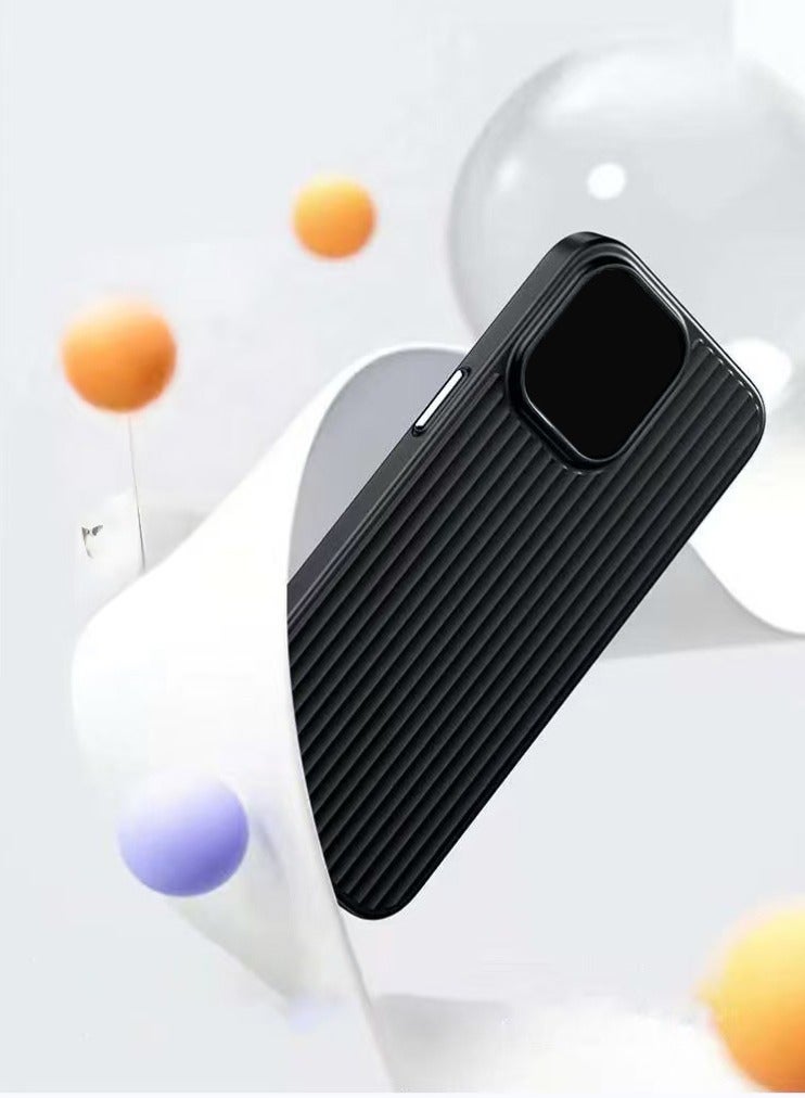 Ultra thin phone case magnetic suction case suitable for Apple 14 phone protective case - Image 1