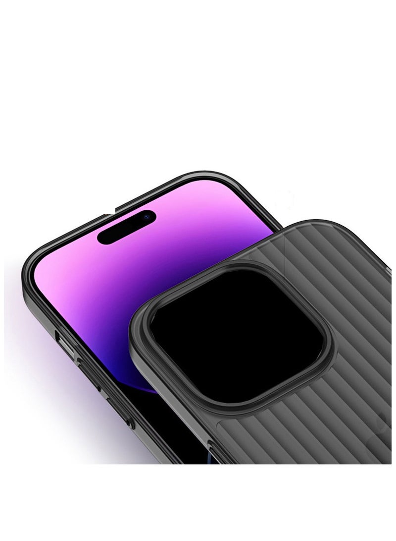 Ultra thin phone case magnetic suction case suitable for Apple 14 phone protective case - Image 3