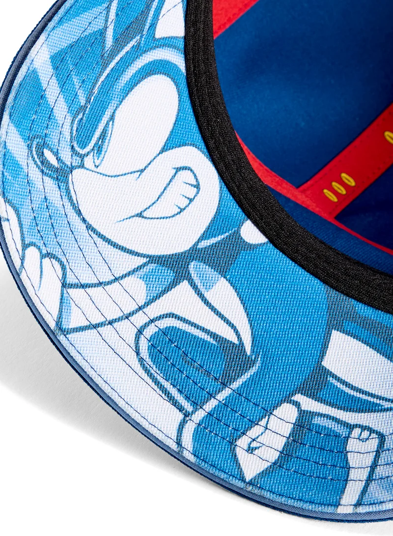 بوما Youth Sonic 5 Panel Cap