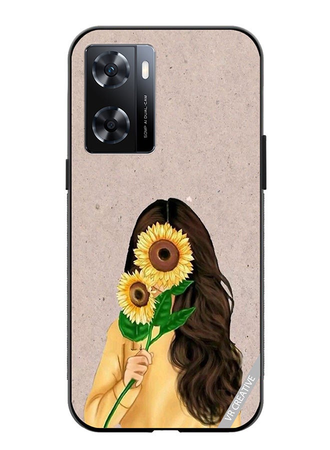VR CREATIVE Protective Case Cover For OnePlus Nord N20 SE Sunflower2 Design Multicolour - Image 1