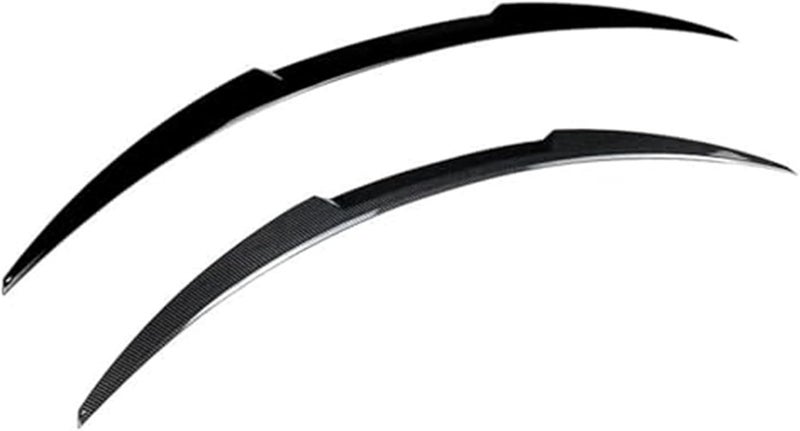 Wivplex Carbon Look Car Spoiler for 1 Series E82 E88 Coupe - Image 2
