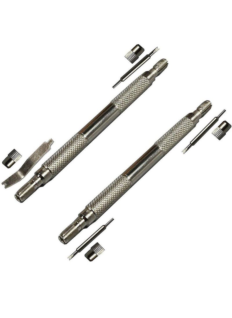DIY Crafts DIY Crafts CTDIYHI21634 53 Inch Professional Stainless Steel Spring Bar Link Pin Remover Tool Set for Watch Wrist Bands  - Image 1