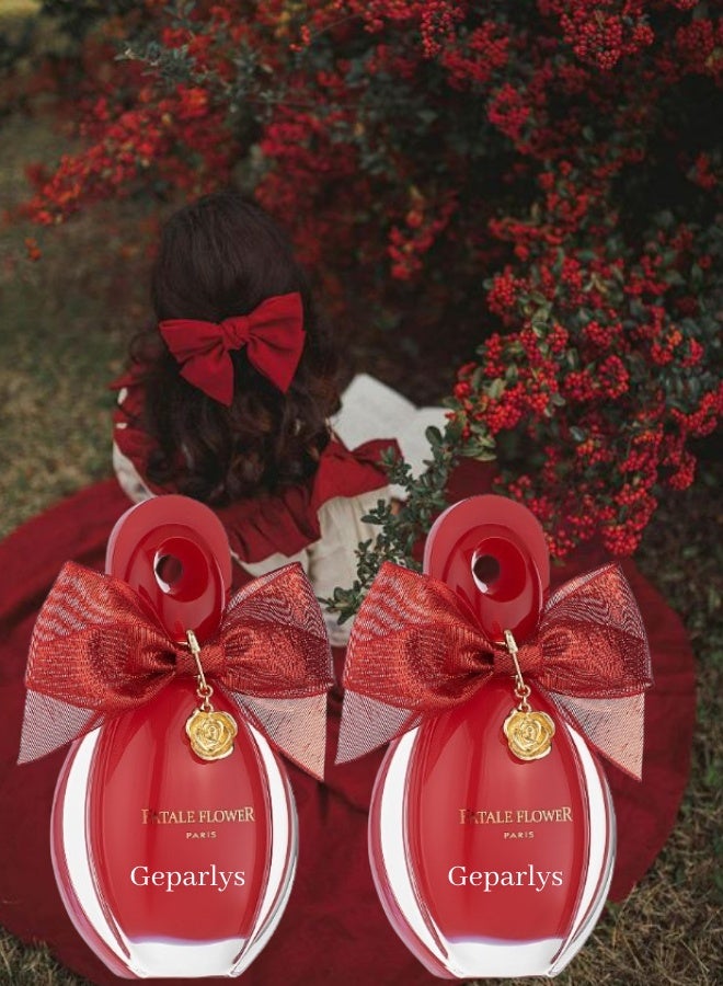 جيبارليس 2 قطع عطر فاتلي فلاور باريس 85مل - Image 1