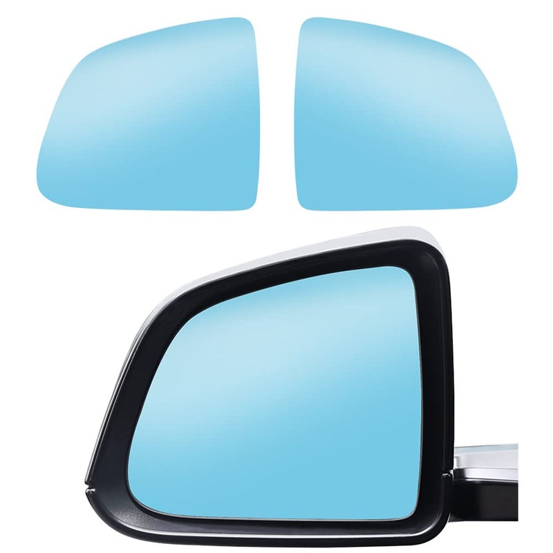 X AUTOHAUX CAR REARVIEW RIGHT PASSENGER SIDE MIRROR GLASS REPLACEMENT WBACKING PLATE NONHEATED WHITE GLASS FOR HYUNDAI ACCENT 20182020 FOR KIA RIO 2018