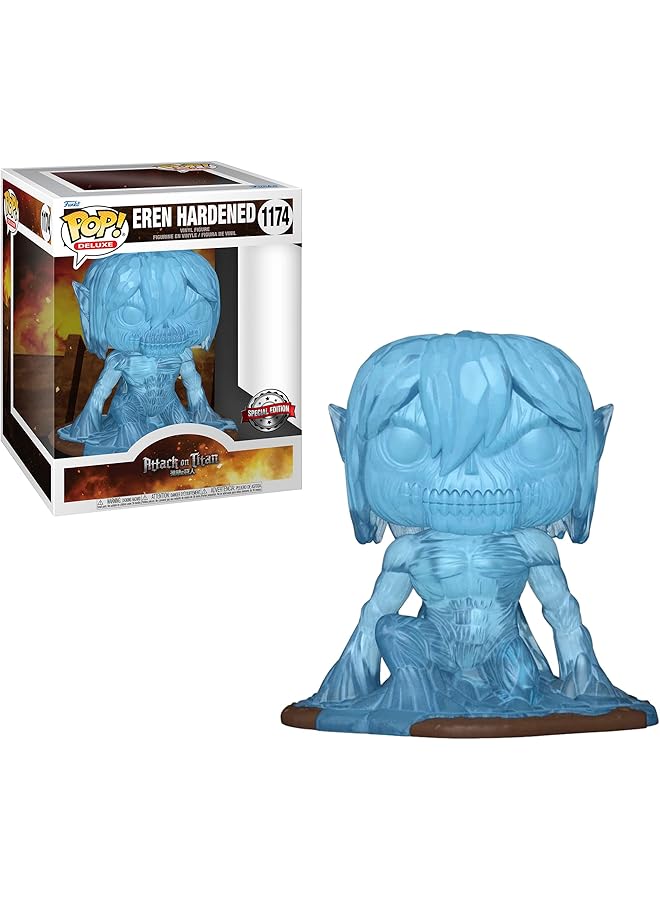 فانكو بوب الرسوم المتحركة الفاخرة هجوم على تيتان S3 إرين تصلب Exc المقتنيات اللعب 60295 - Image 1