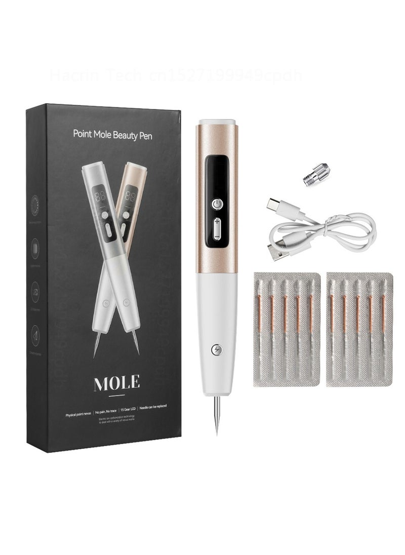Generic Skin Tag Remover 15 Level Laser Plasma Pen Freckle Mole Warts Removal Lcd Nevus Tattoo Black Spots Remover Blemish Removal  - Image 1