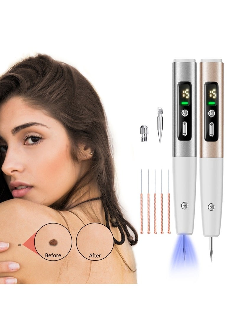 Generic Skin Tag Remover 15 Level Laser Plasma Pen Freckle Mole Warts Removal Lcd Nevus Tattoo Black Spots Remover Blemish Removal  - Image 2