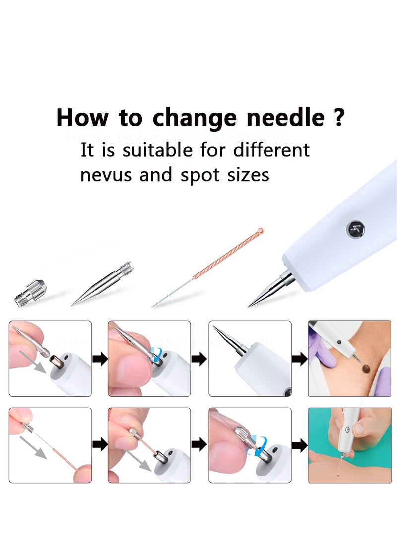 Generic Skin Tag Remover 15 Level Laser Plasma Pen Freckle Mole Warts Removal Lcd Nevus Tattoo Black Spots Remover Blemish Removal  - Image 4