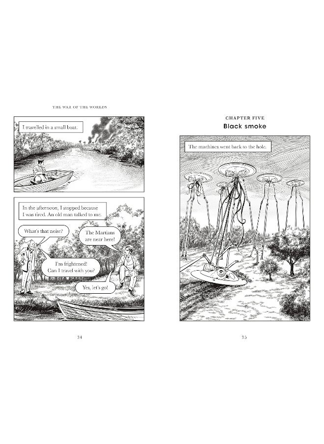Penguin Readers Level 1: The War of the Worlds (ELT Graded Reader)  - Image 3