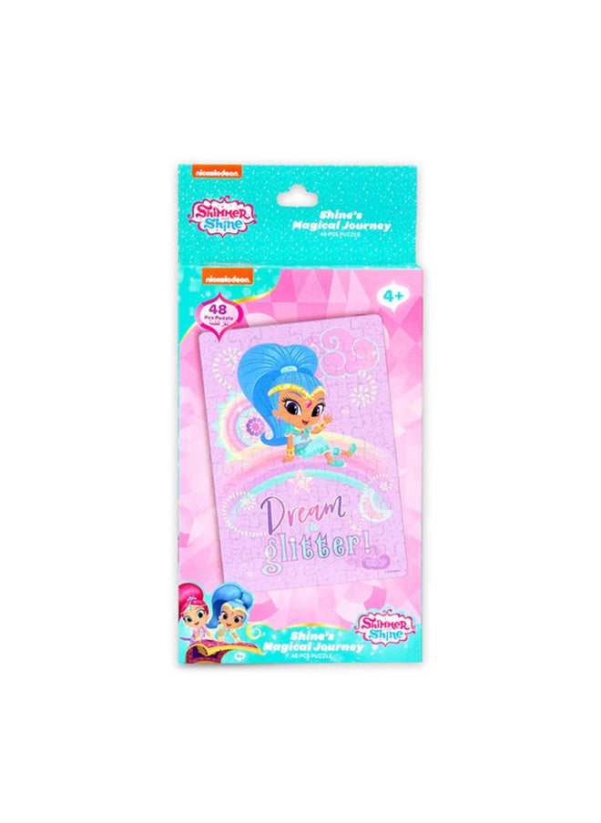 nickelodeon - Shine’S Magical Journey - 48Pc Jigsaw Puzzle 4 Years And Above - Image 1