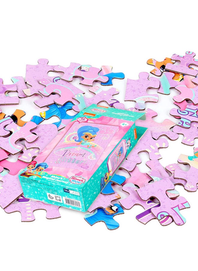 nickelodeon - Shine’S Magical Journey - 48Pc Jigsaw Puzzle 4 Years And Above - Image 1