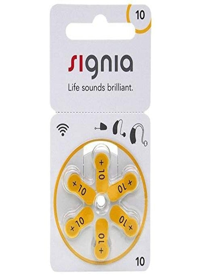 Signia Hearing Aid Batteries- Size 10- Pack of 30 Batteries - Image 2