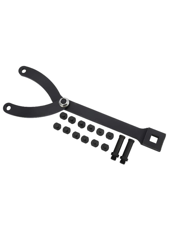 BTSHUB BTSHUB Variable Pin Spanner Wrench 15Pc Adjustable Fan Clutch Pully Holder Wrench Kit  - Image 2