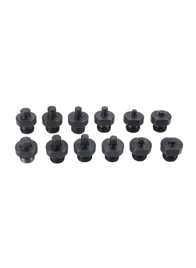 BTSHUB BTSHUB Variable Pin Spanner Wrench 15Pc Adjustable Fan Clutch Pully Holder Wrench Kit  - Image 3