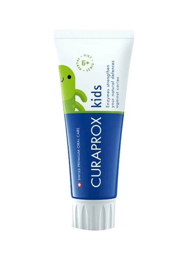 CURAPROX Kids Children Toothpaste, Mint