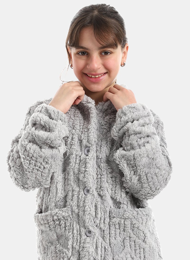 Andora Hooded Neck With Long Sleeve Pajama - Image 5